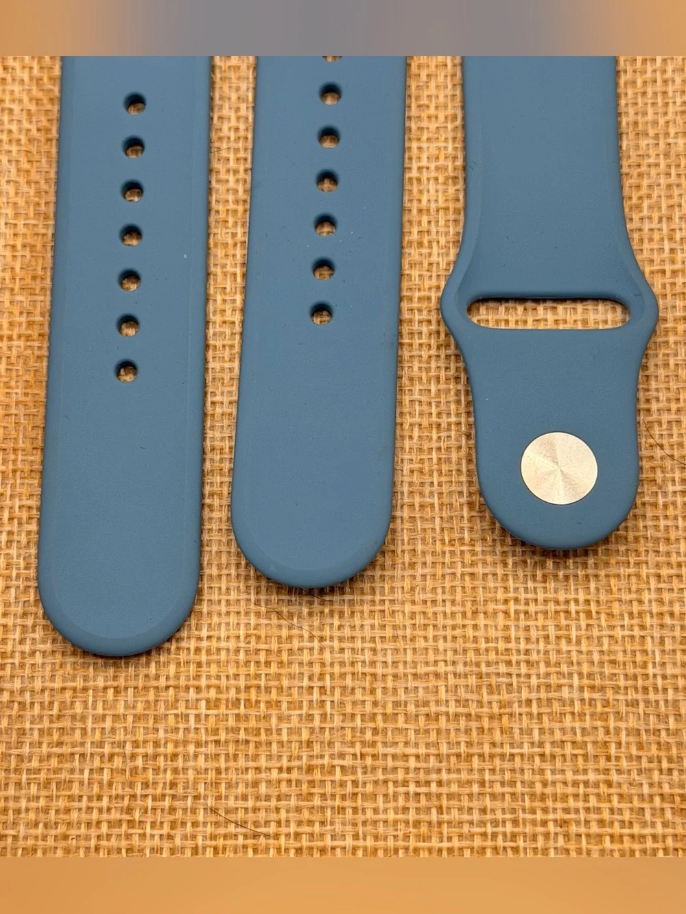 Apple Watch OEM Band, Blue, new, 42/44/46mm, S/M & M/L